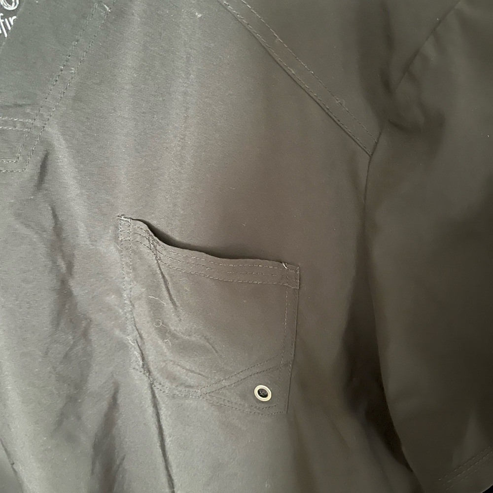 Black Infinity Cherokee Scrub Cooling Lightweight… - image 6